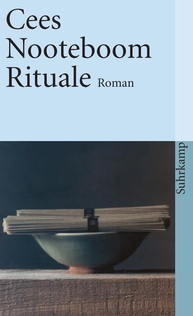 Buchcover von 'Rituale' - Taschenbuch von Cees Nooteboom
