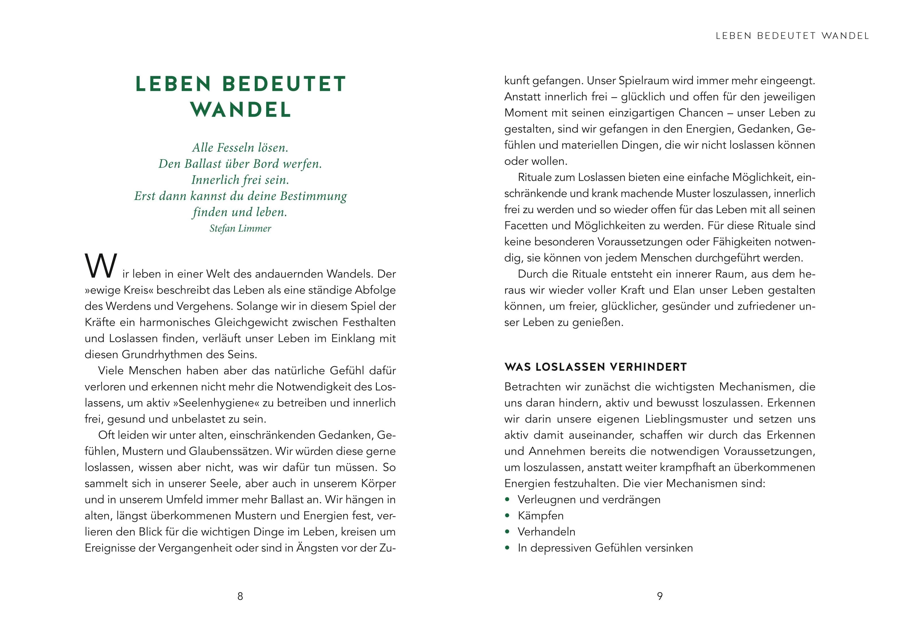 Produktansicht: Rituale zum Loslassen (Gebundene Ausgabe)