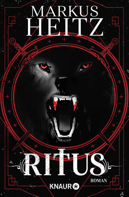 Buchcover von 'Ritus' - Taschenbuch von Markus Heitz