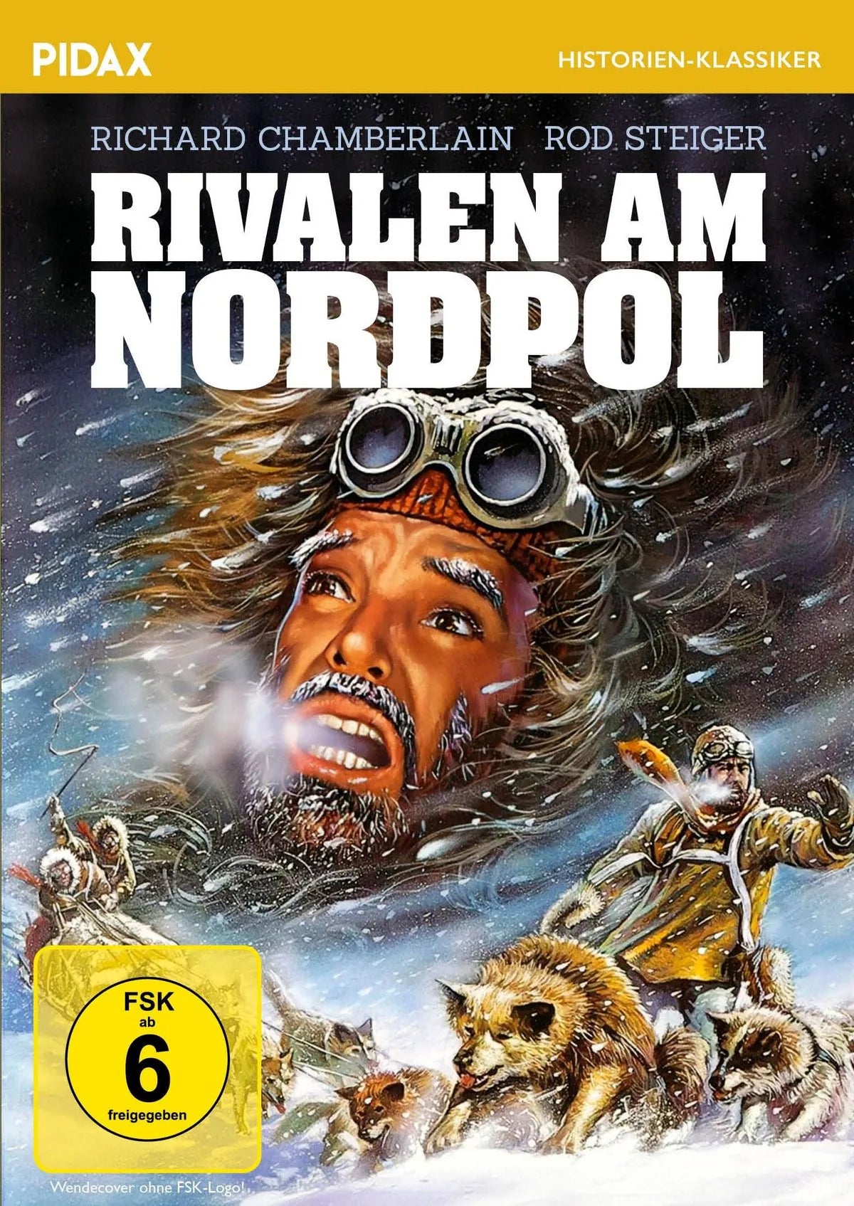 Rivalen am Nordpol - DVD