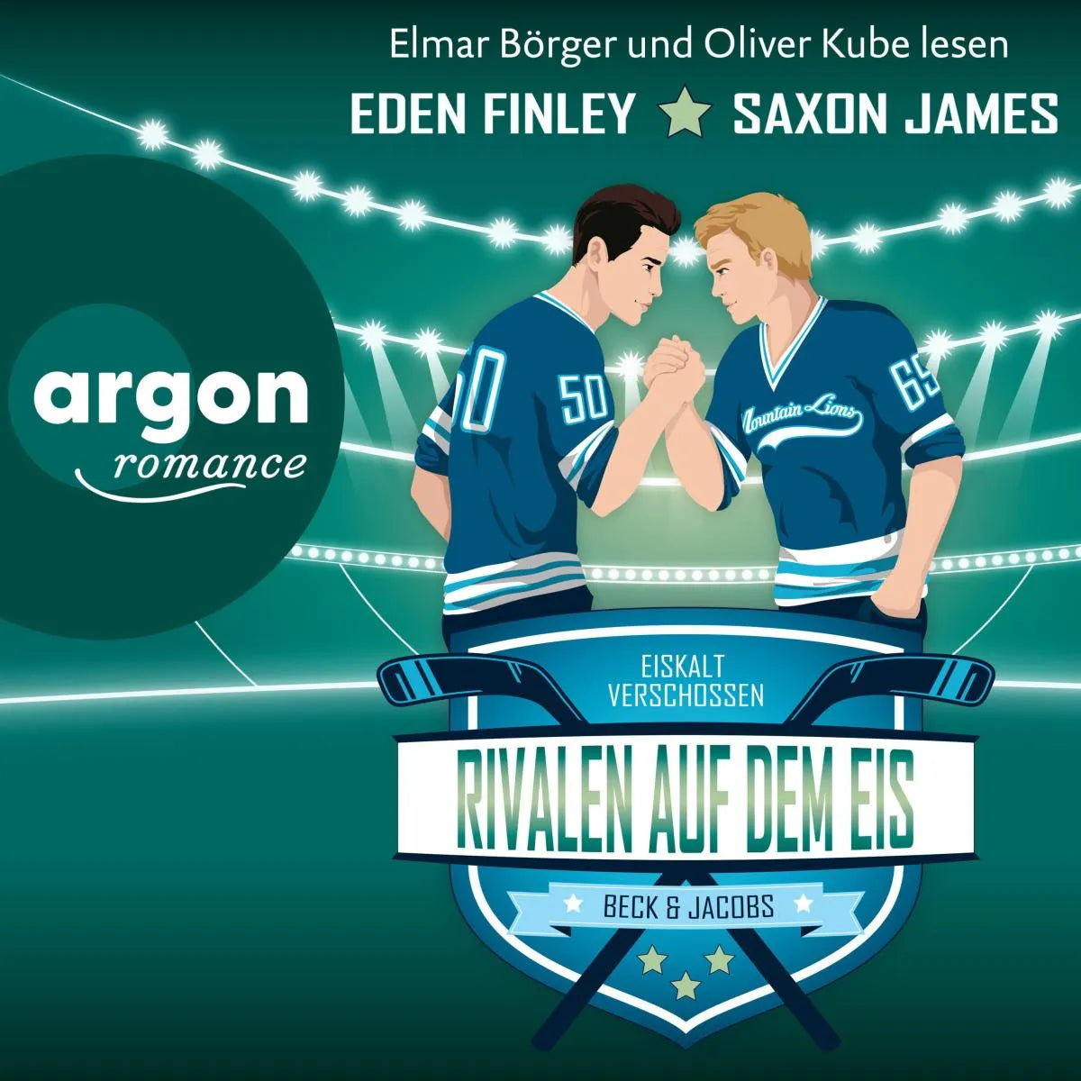 Cover: Rivalen auf dem Eis (Hörbuch Download) von Eden Finley