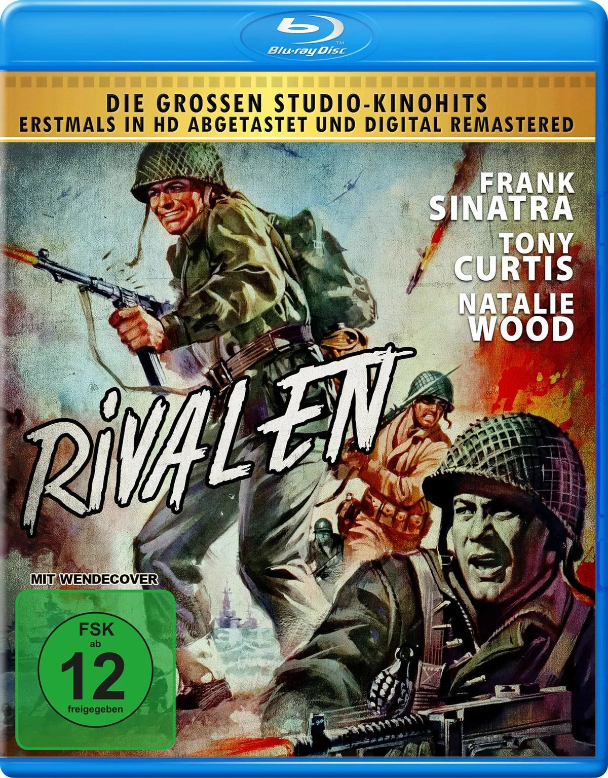 Rivalen - Kinofassung - Blu-ray Disc