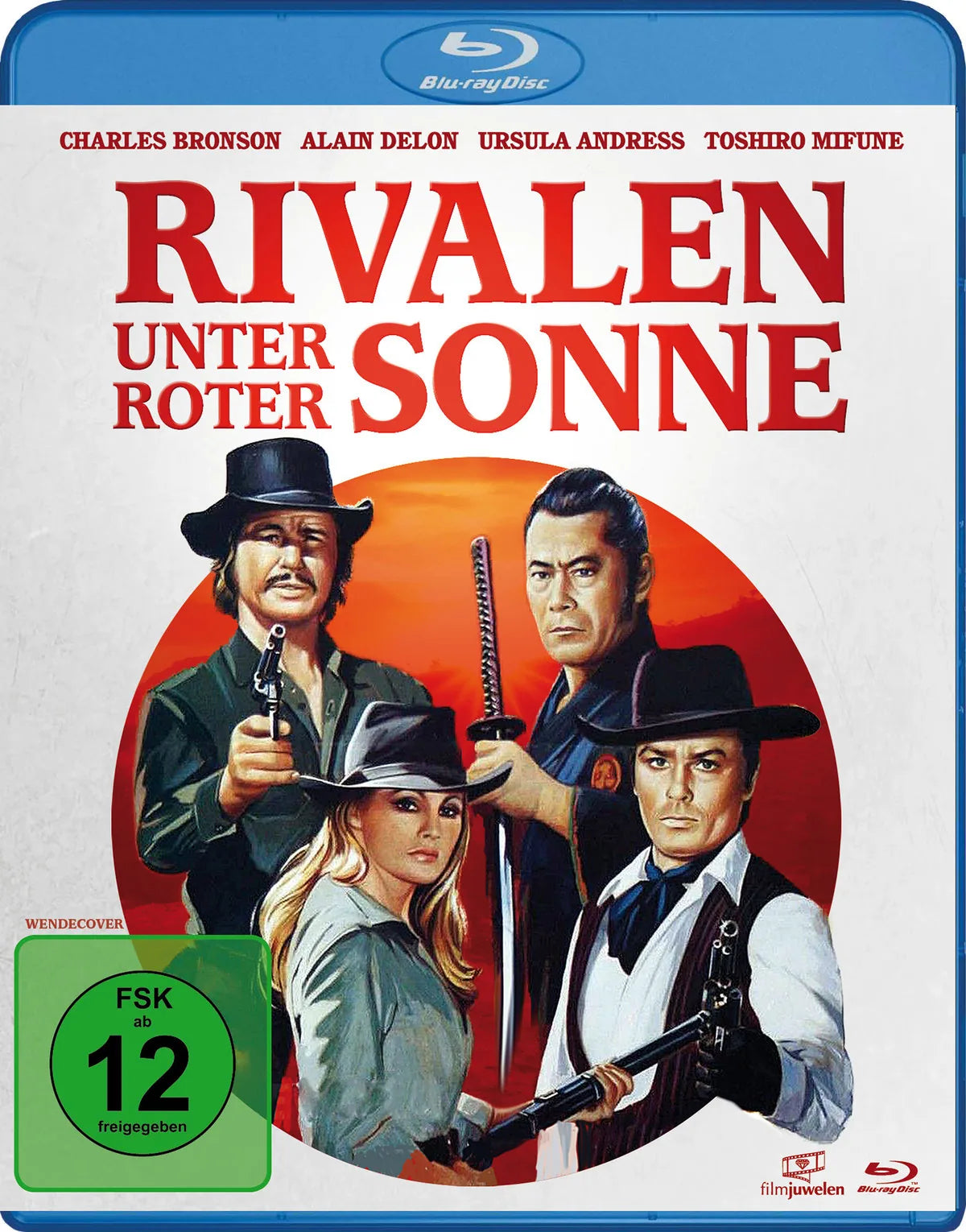Rivalen unter roter Sonne - Blu-ray Disc