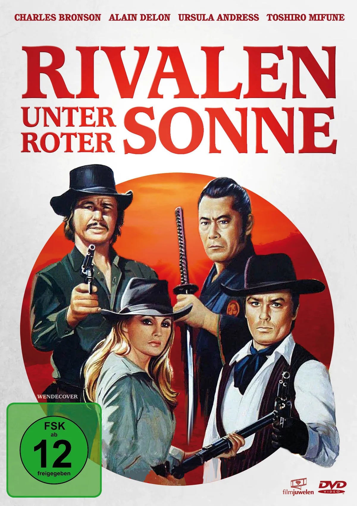 Rivalen unter roter Sonne - DVD
