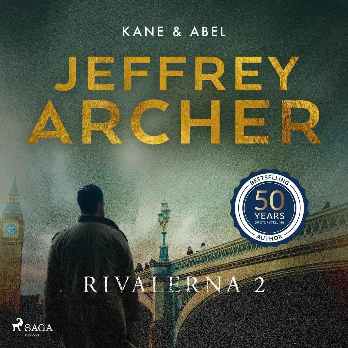 Cover: Rivalerna 2 (Hörbuch Download) von Jeffrey Archer