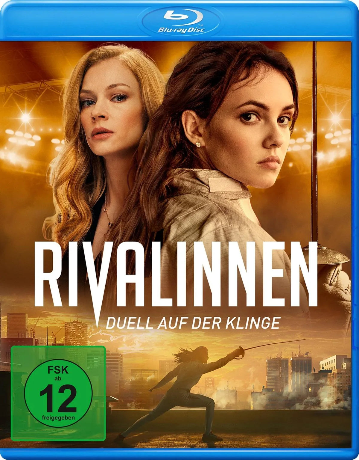 Rivalinnen - Duell auf der Klinge - Blu-ray Disc