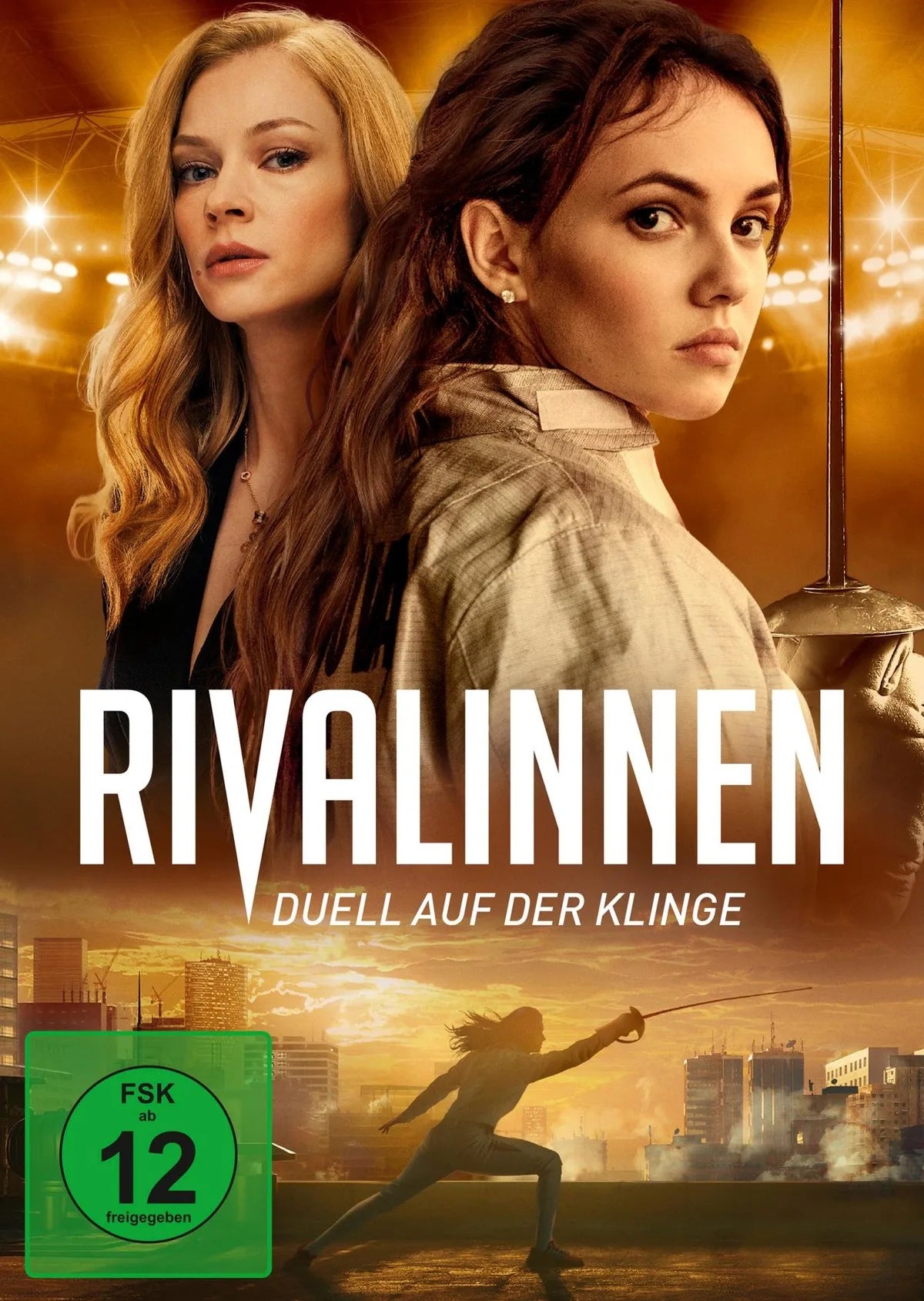 Rivalinnen - Duell auf der Klinge - DVD