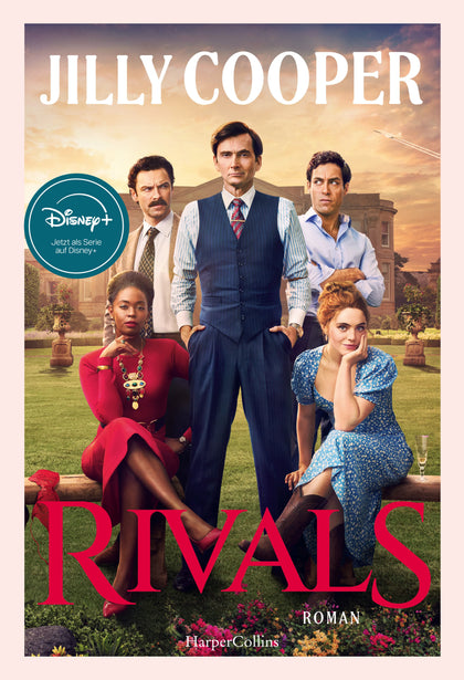 Cover: Rivals (Taschenbuch) von Jilly Cooper