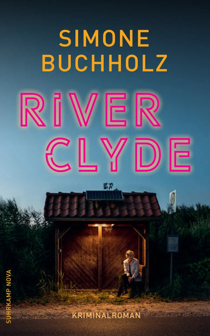 Buchcover von 'River Clyde' - Paperback von Simone Buchholz