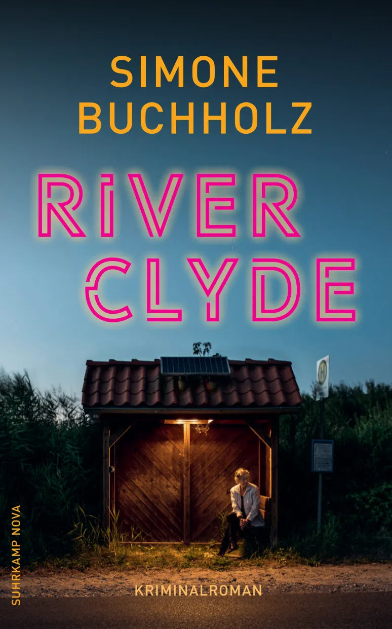 Buchcover von 'River Clyde' - Paperback von Simone Buchholz