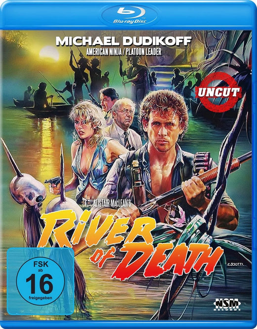 River of Death - Fluss des Grauens - Blu-ray