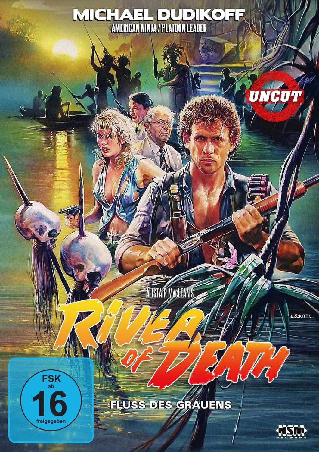 River of Death - Fluss des Grauens - DVD