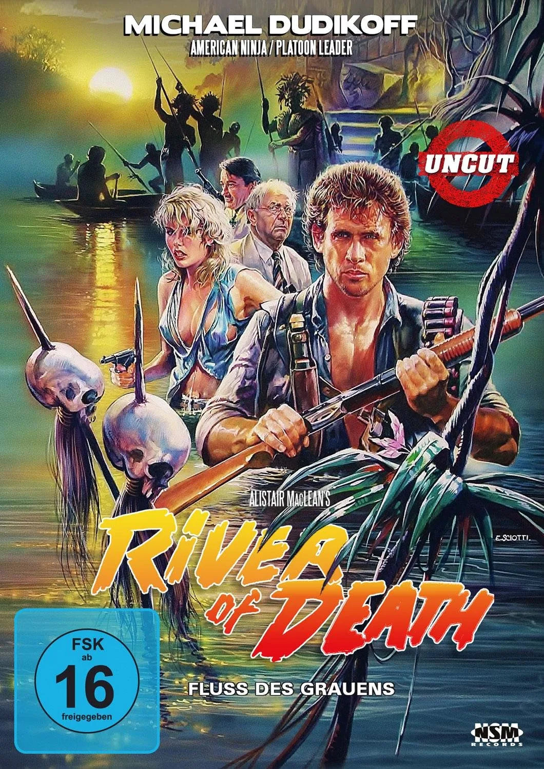 River of Death - Fluss des Grauens - DVD
