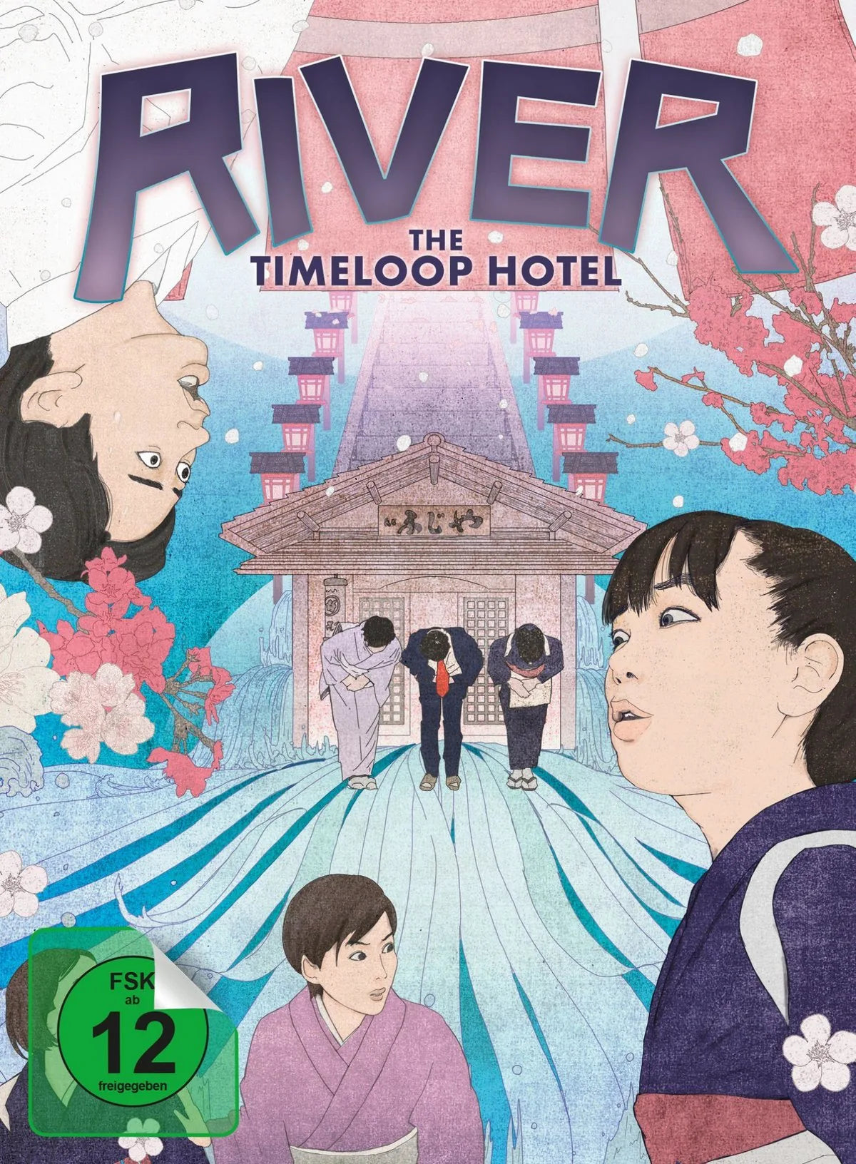 River - The Timeloop Hotel - Blu-ray Disc