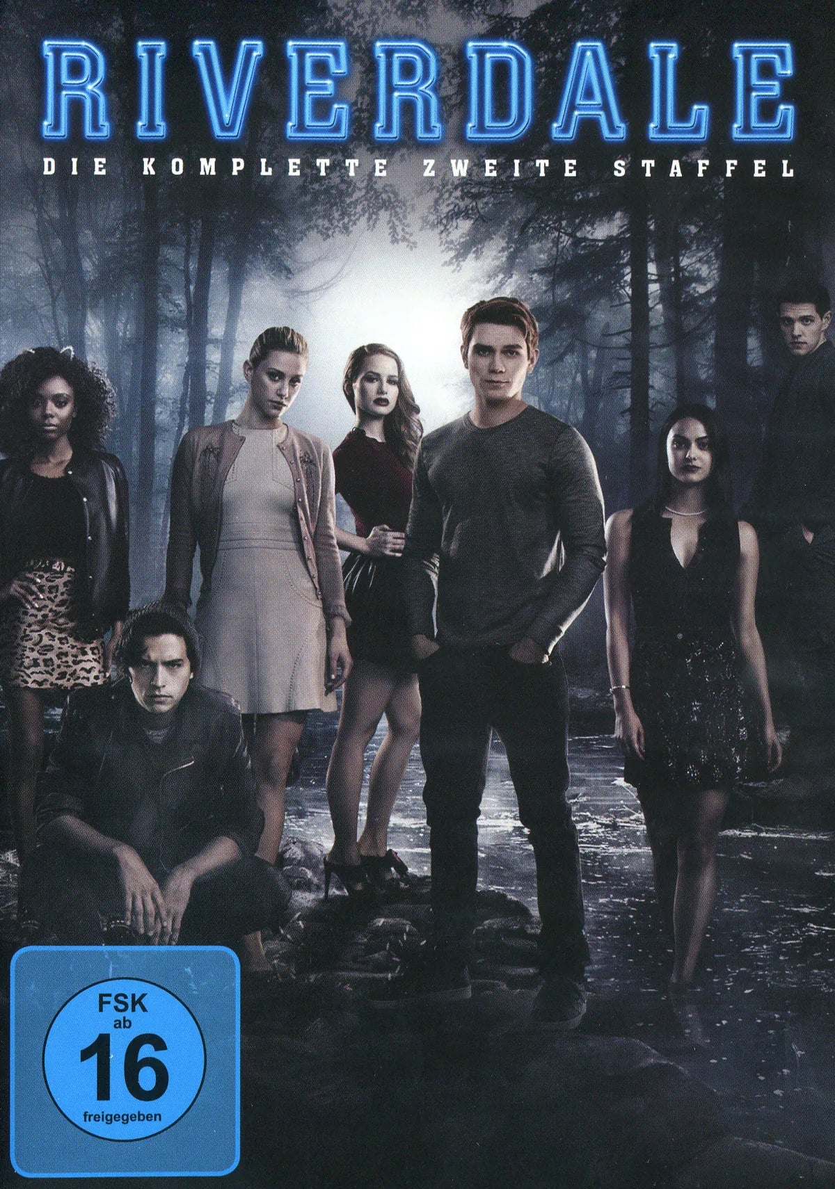 Riverdale - Staffel 2  [4 DVDs] - DVD