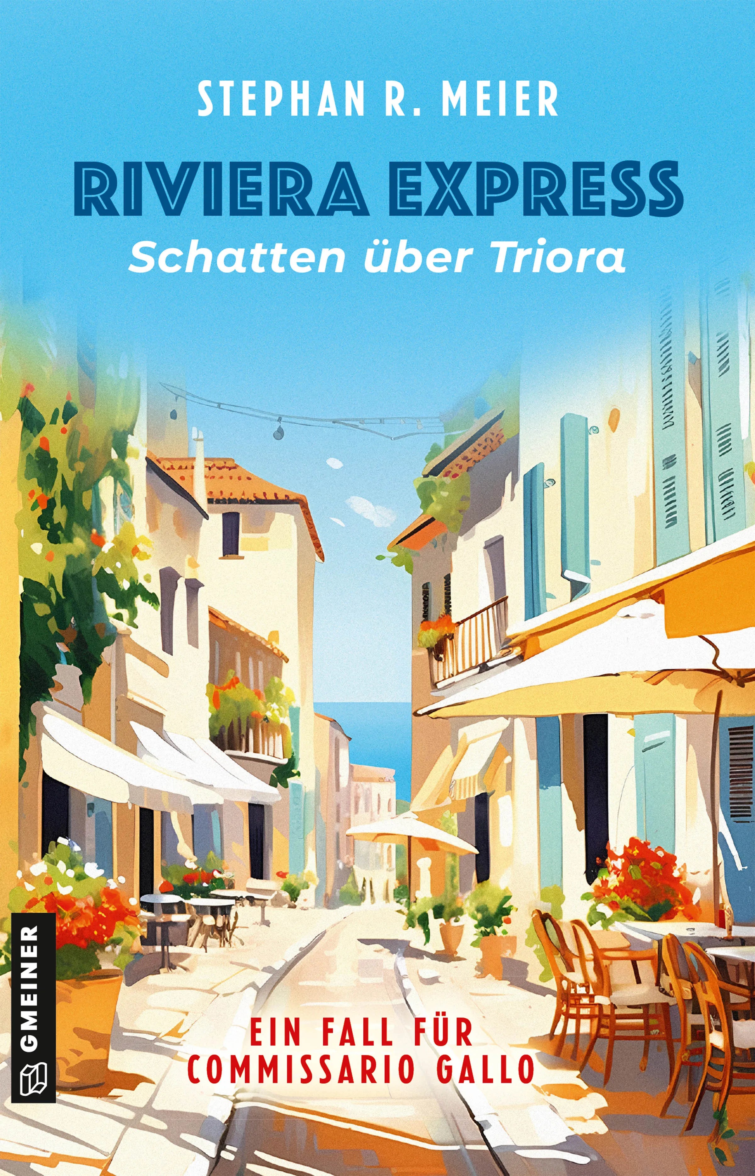 Cover: Riviera Express - Schatten über Triora (E-Book) von Stephan R. Meier
