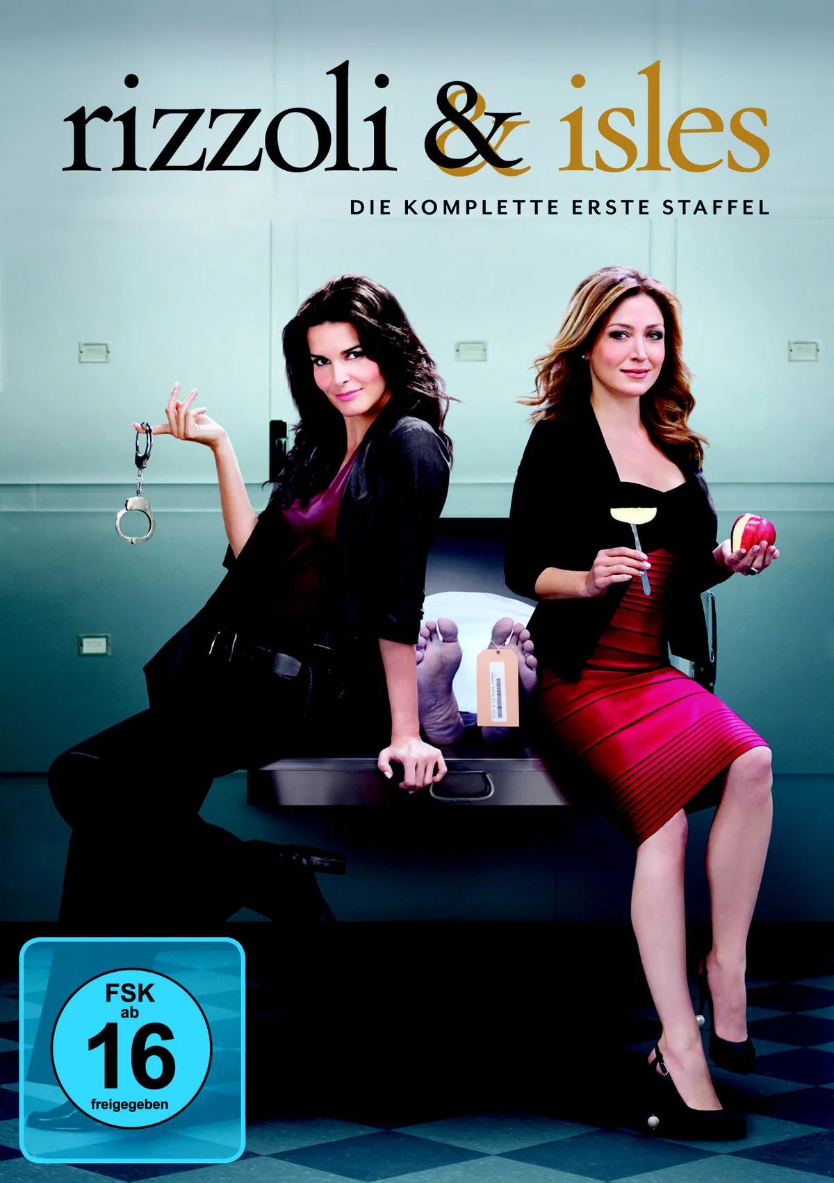 Rizzoli & Isles - Staffel 1  [3 DVDs] - DVD