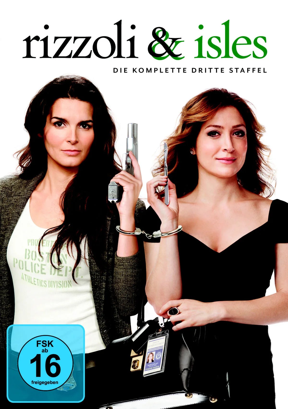 Rizzoli & Isles - Staffel 3  [3 DVDs] - DVD