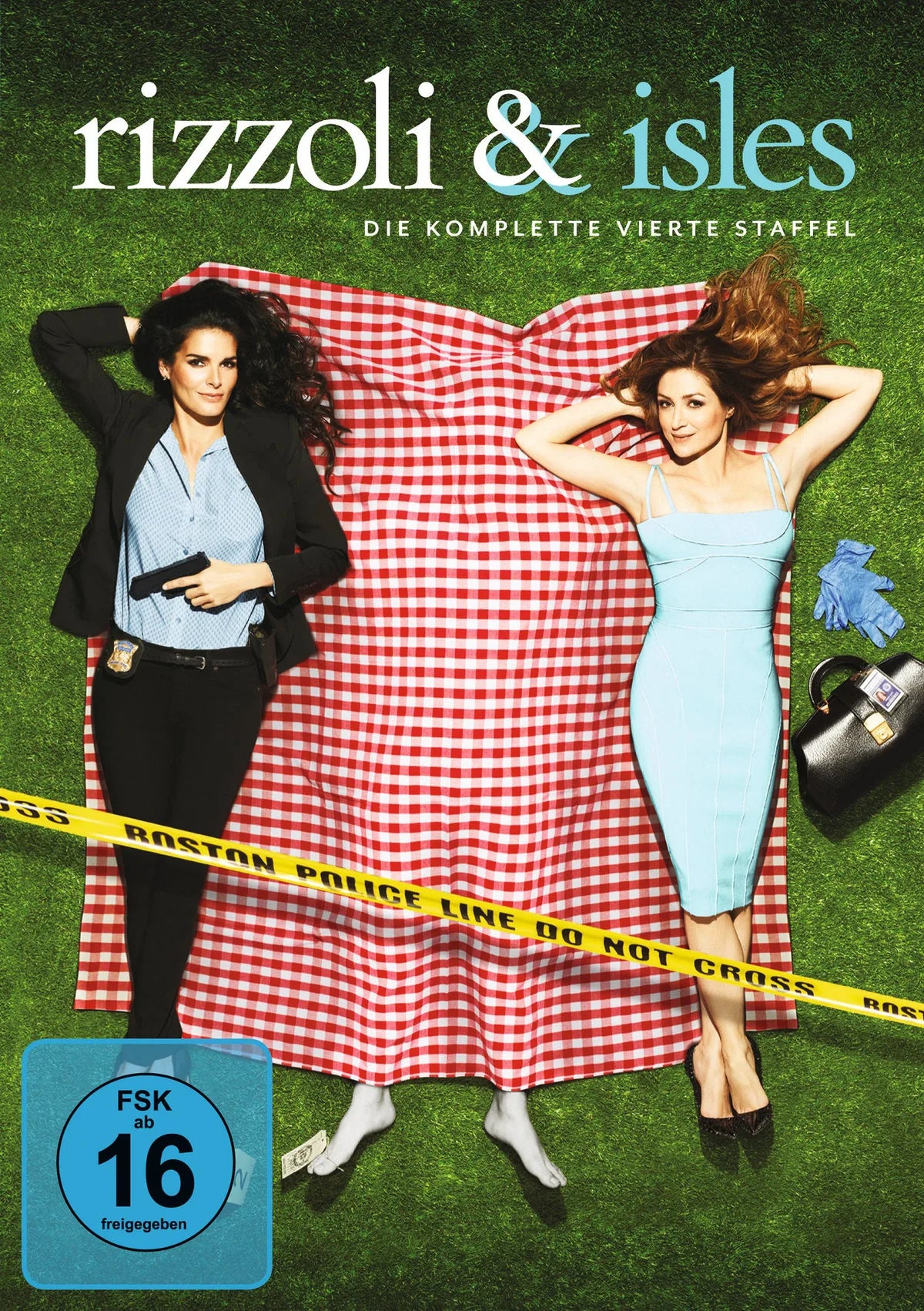 Rizzoli & Isles - Staffel 4  [4 DVDs] - DVD