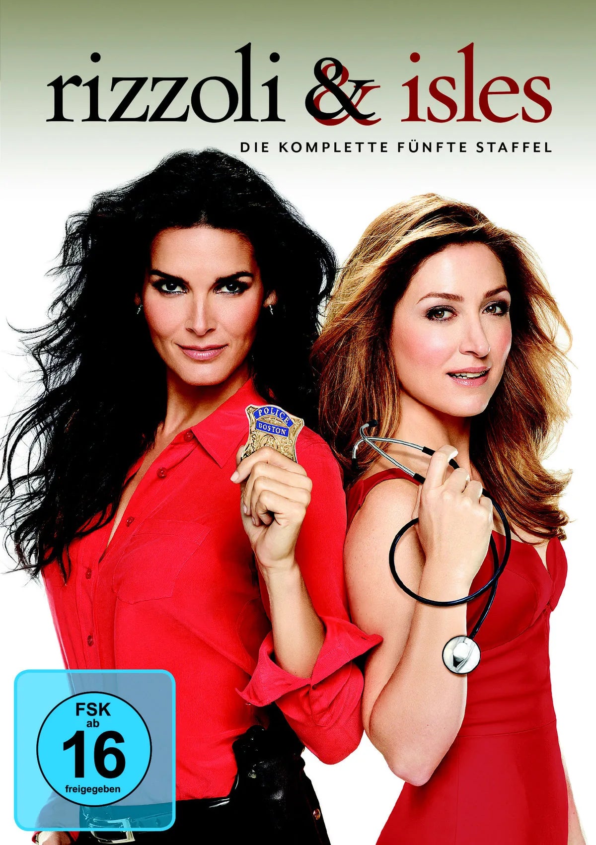 Rizzoli & Isles - Staffel 5  [4 DVDs] - DVD