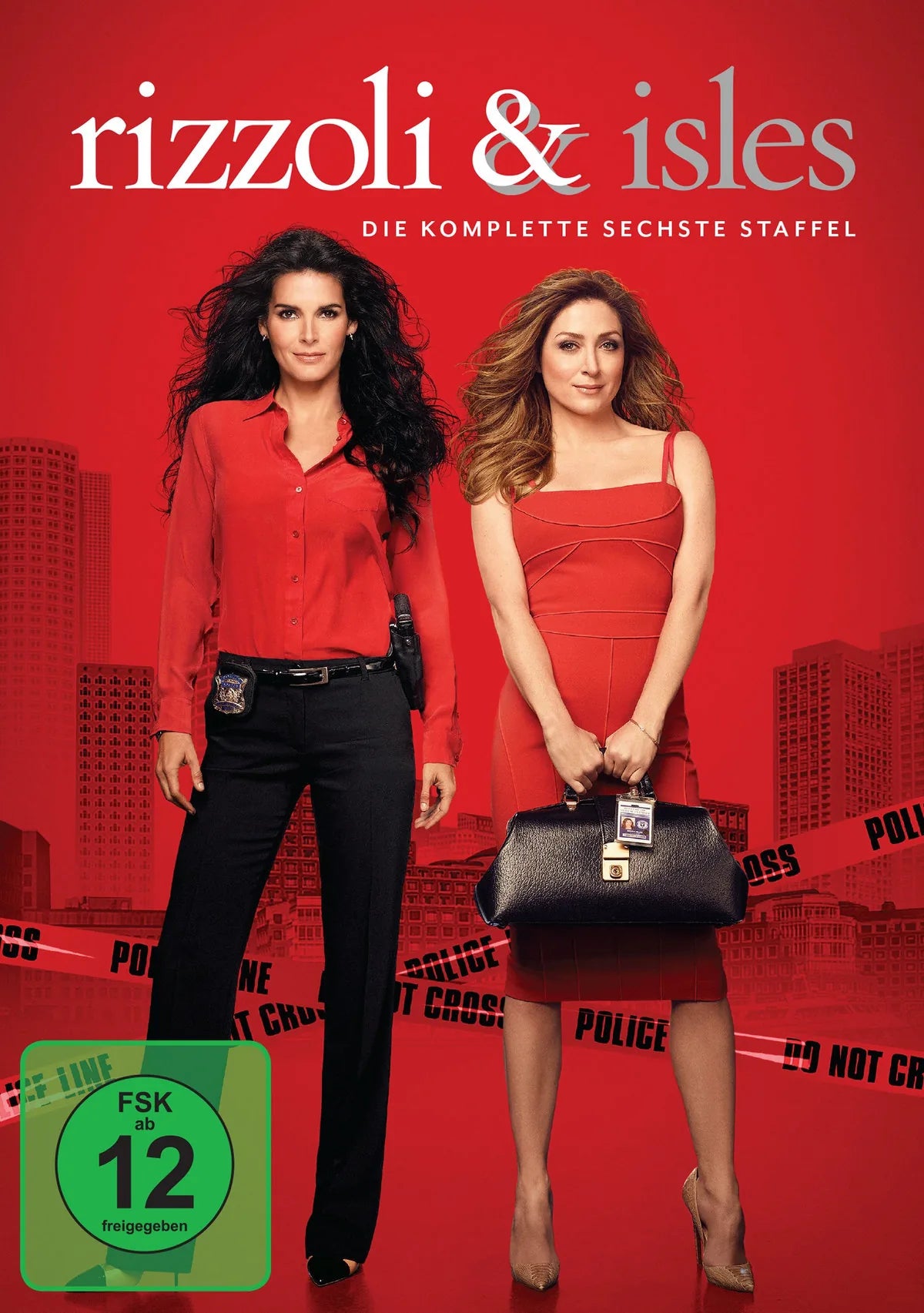 Rizzoli & Isles - Staffel 6  [4 DVDs] - DVD