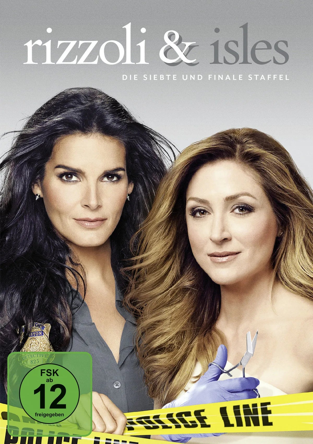 Rizzoli & Isles - Staffel 7  [3 DVDs] - DVD
