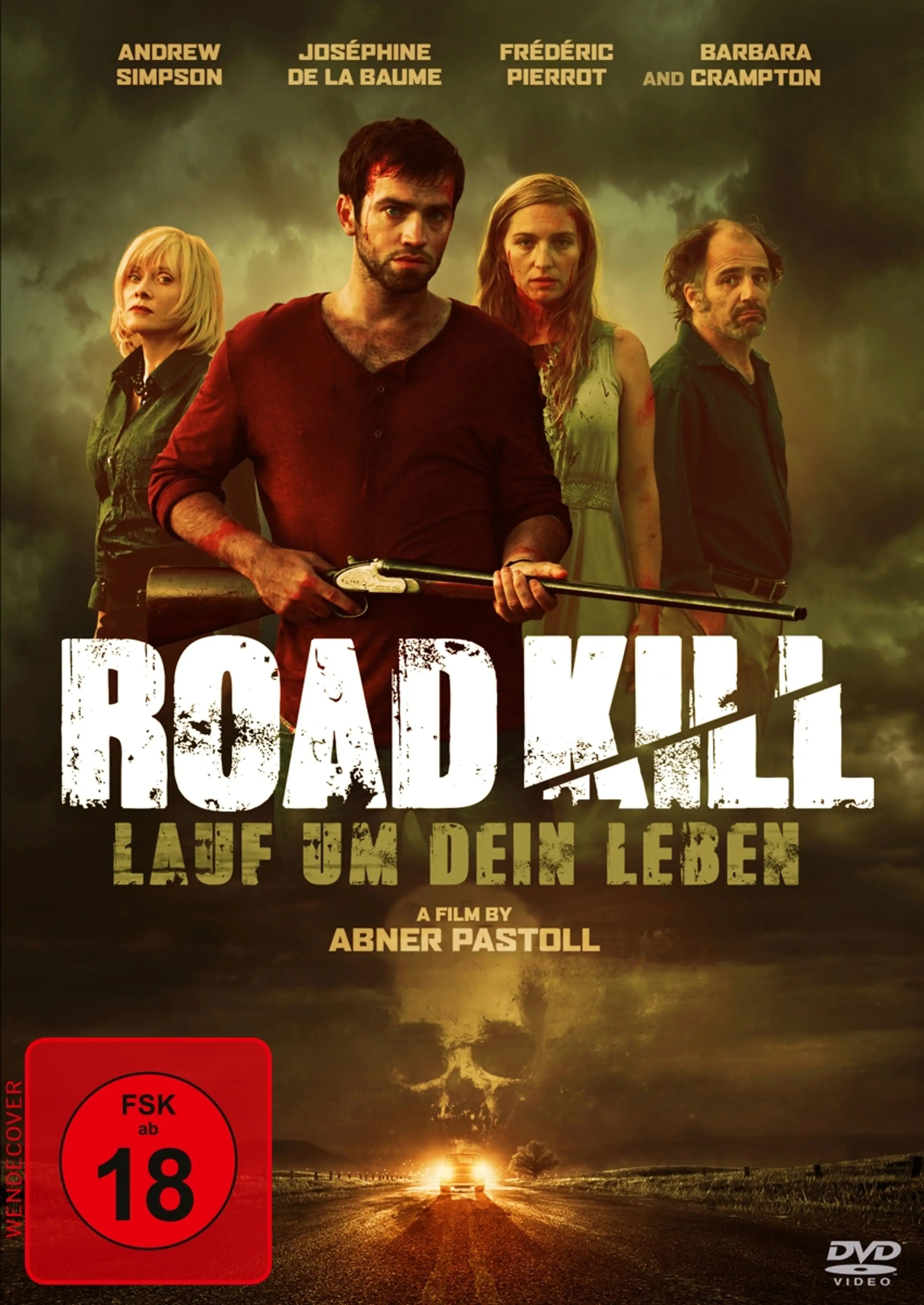Road Kill Lauf um dein Leben Thriller DVD Cover