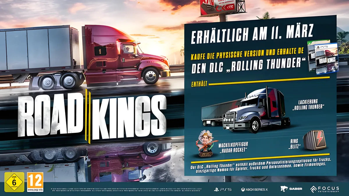 Zusatzbild 1 zu Road Kings – PlayStation 5