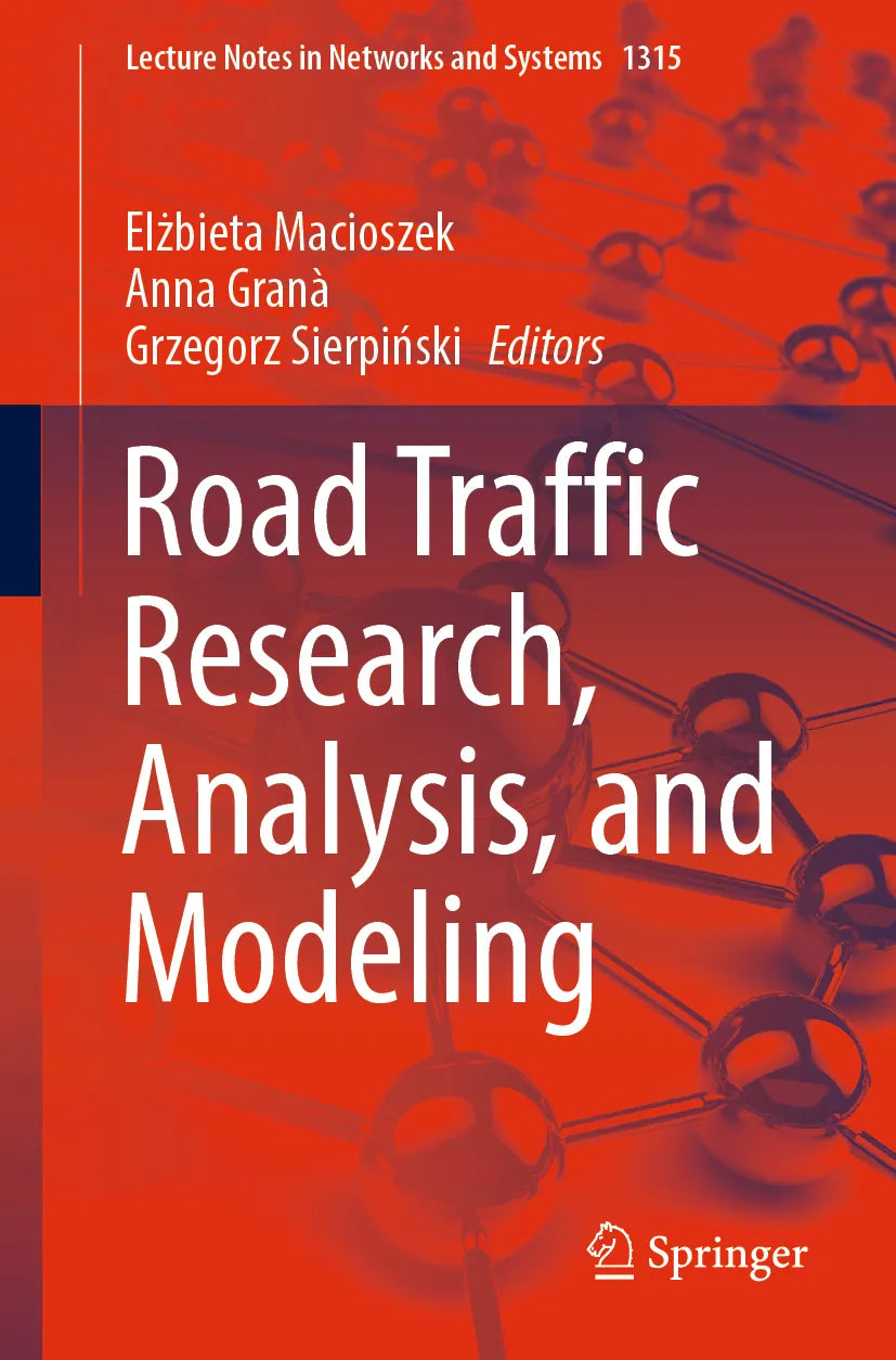 Cover: Road Traffic Research, Analysis, and Modeling (E-Book)