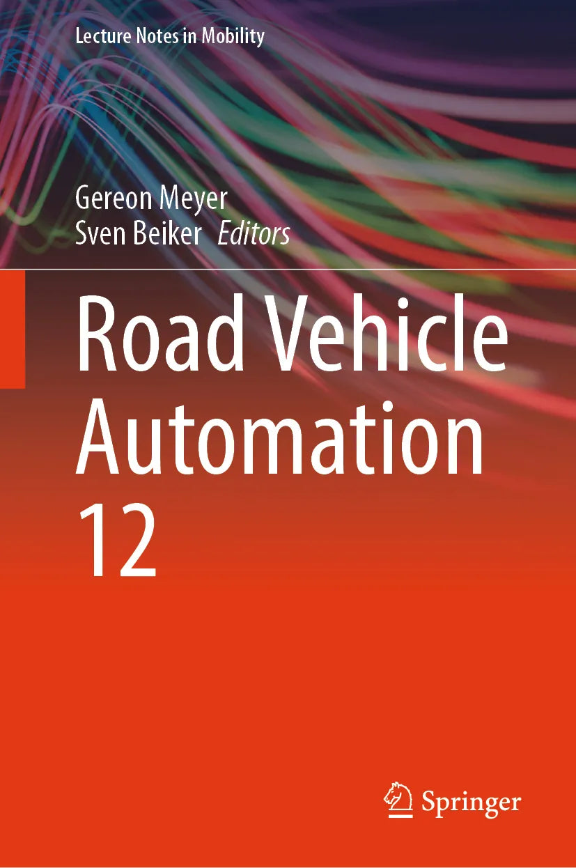 Cover: Road Vehicle Automation 12 (E-Book)