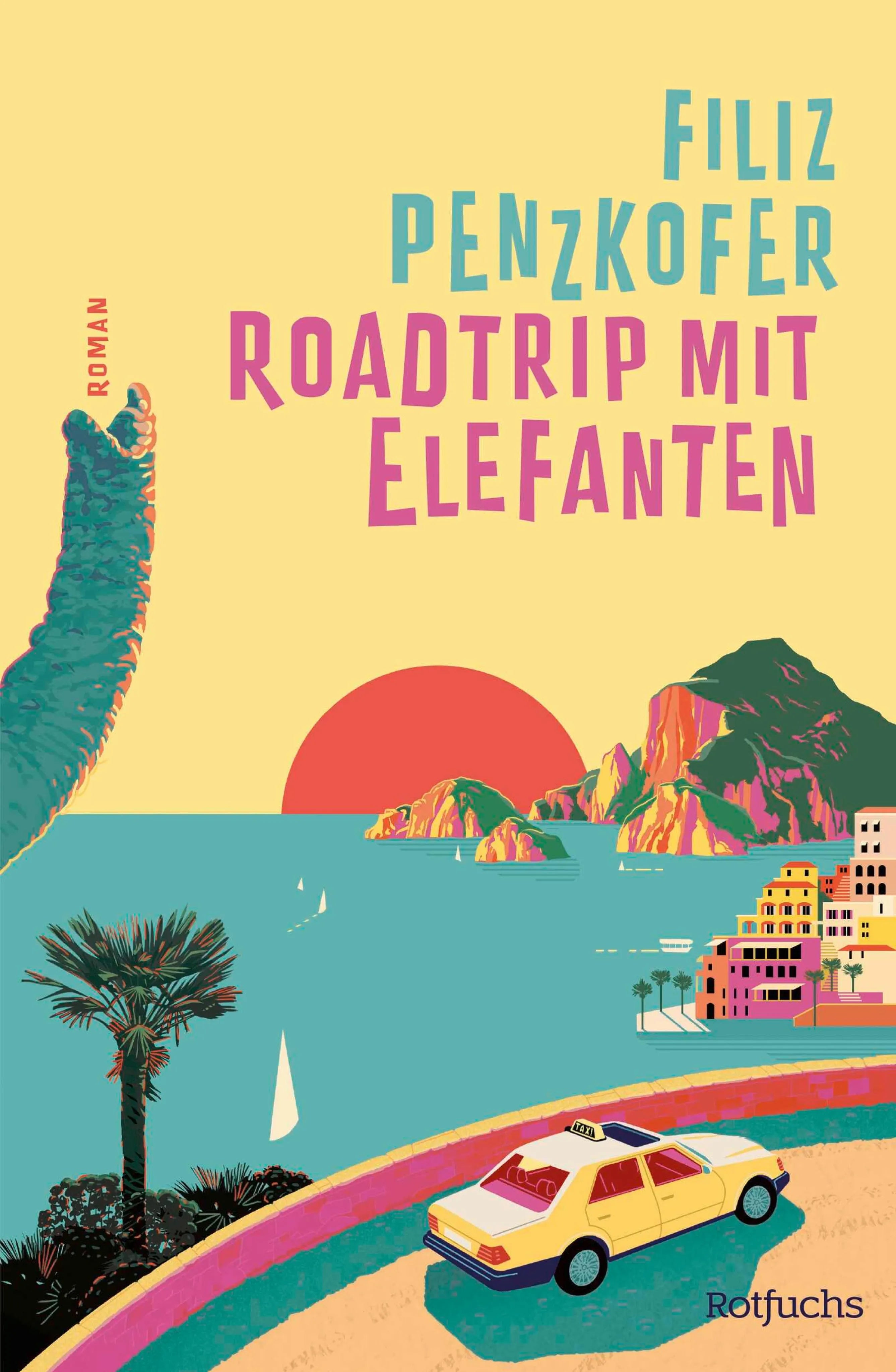 Cover: Roadtrip mit Elefanten (E-Book) von Filiz Penzkofer