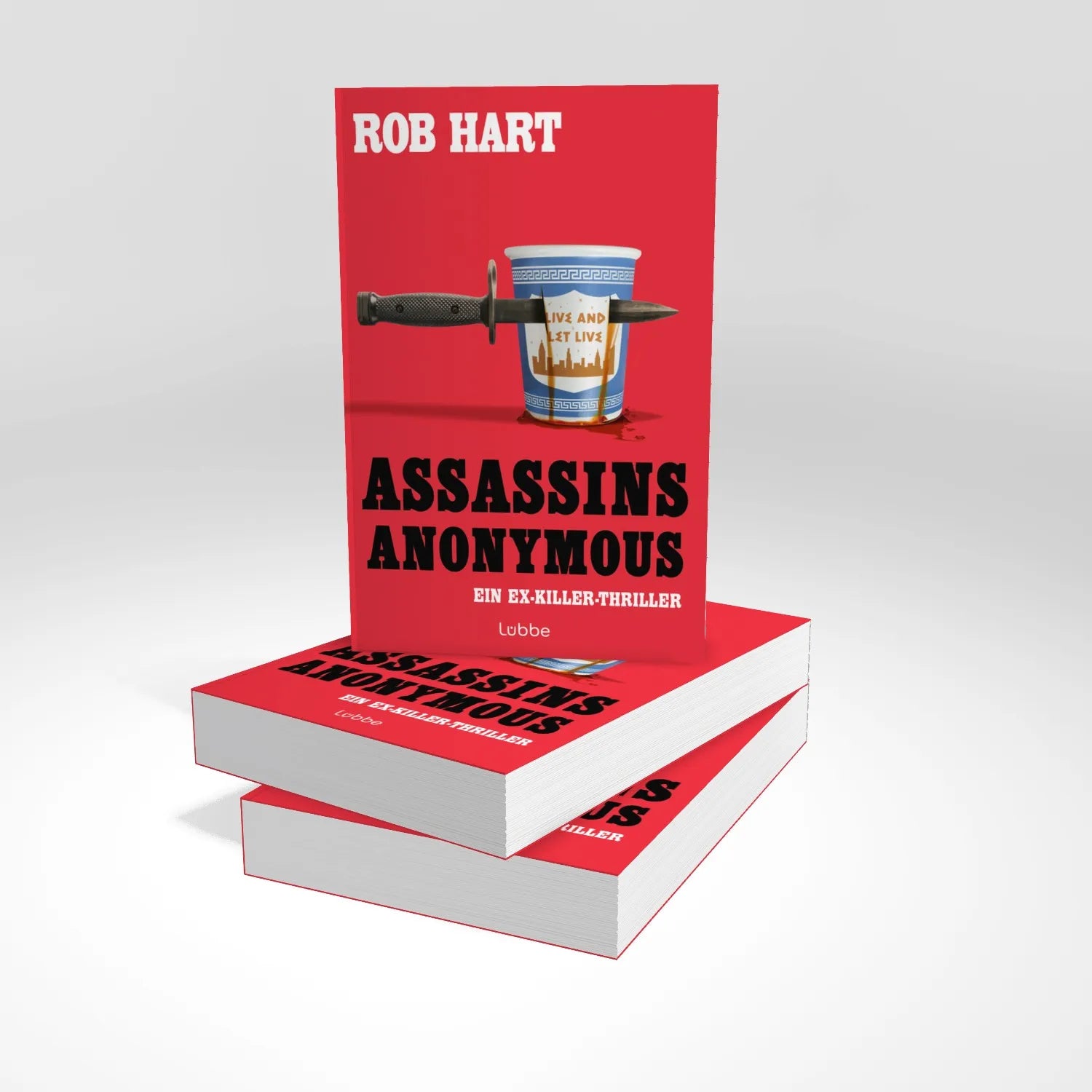 Produktansicht: Assassins Anonymous (Taschenbuch)