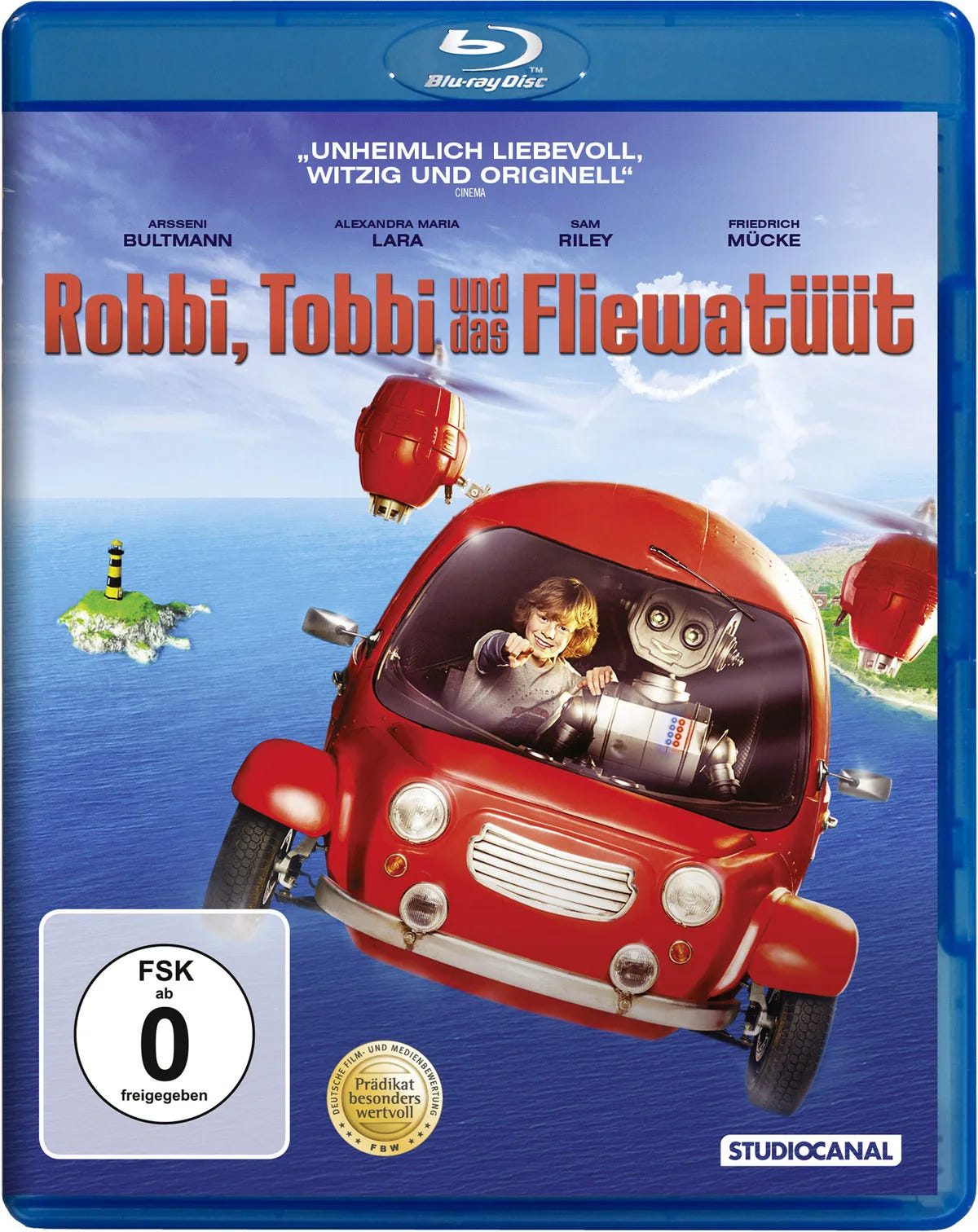 Robbi, Tobbi und das Fliewatüüt - Blu-ray Disc