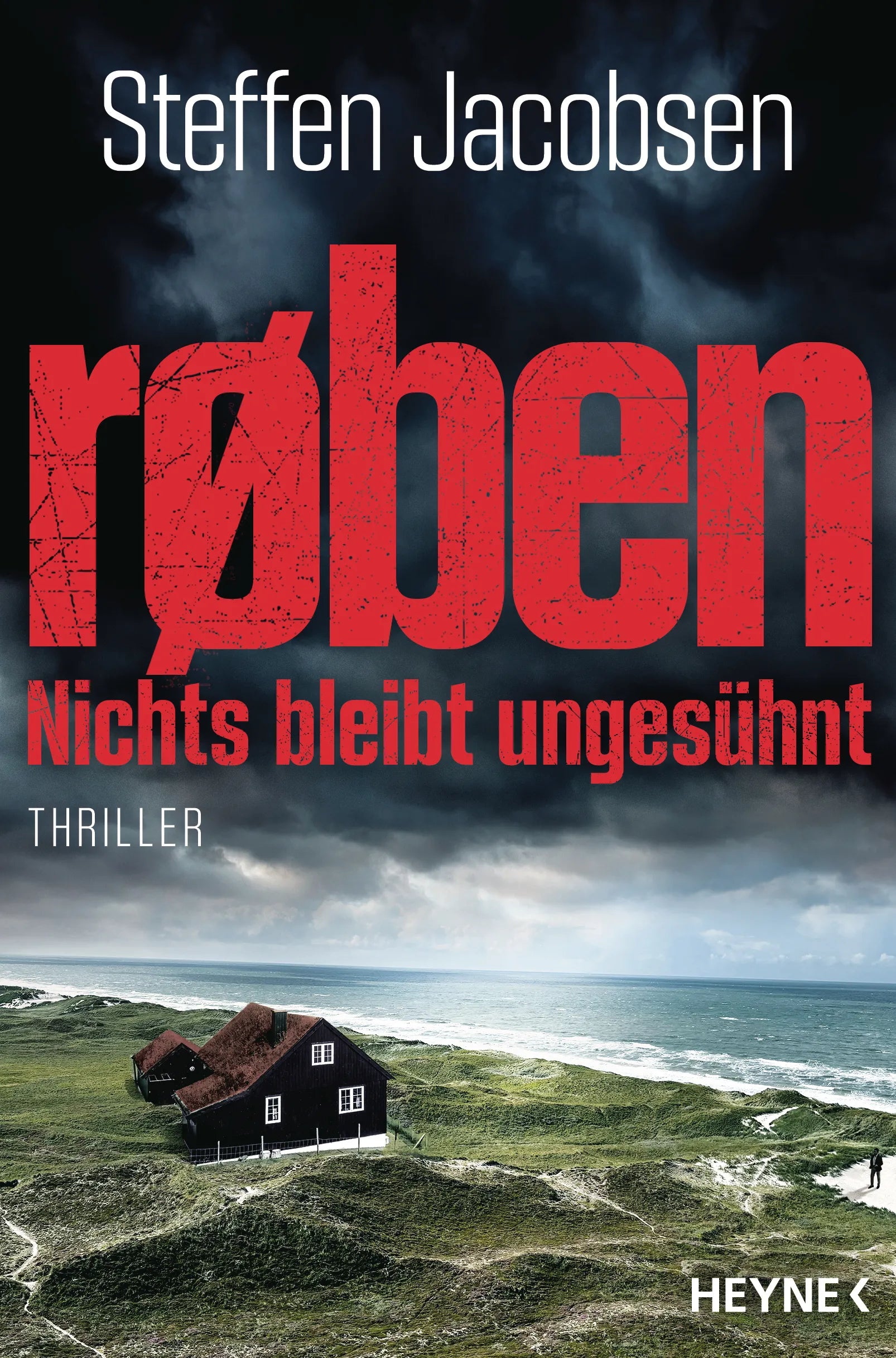 Cover: røben - Nichts bleibt ungesühnt (E-Book) von Steffen Jacobsen