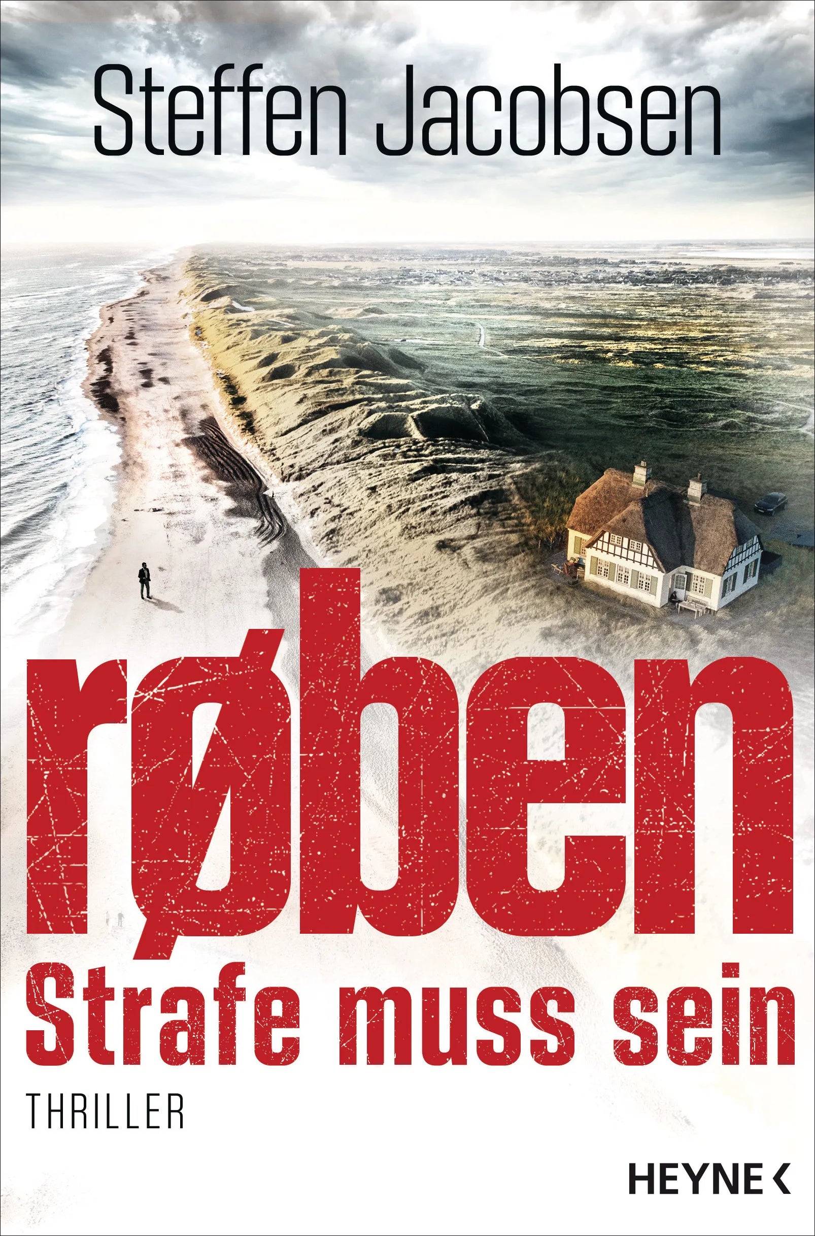 Cover: røben - Strafe muss sein (E-Book) von Steffen Jacobsen