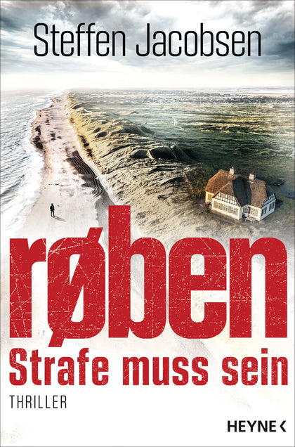 Cover: røben - Strafe muss sein (E-Book) von Steffen Jacobsen