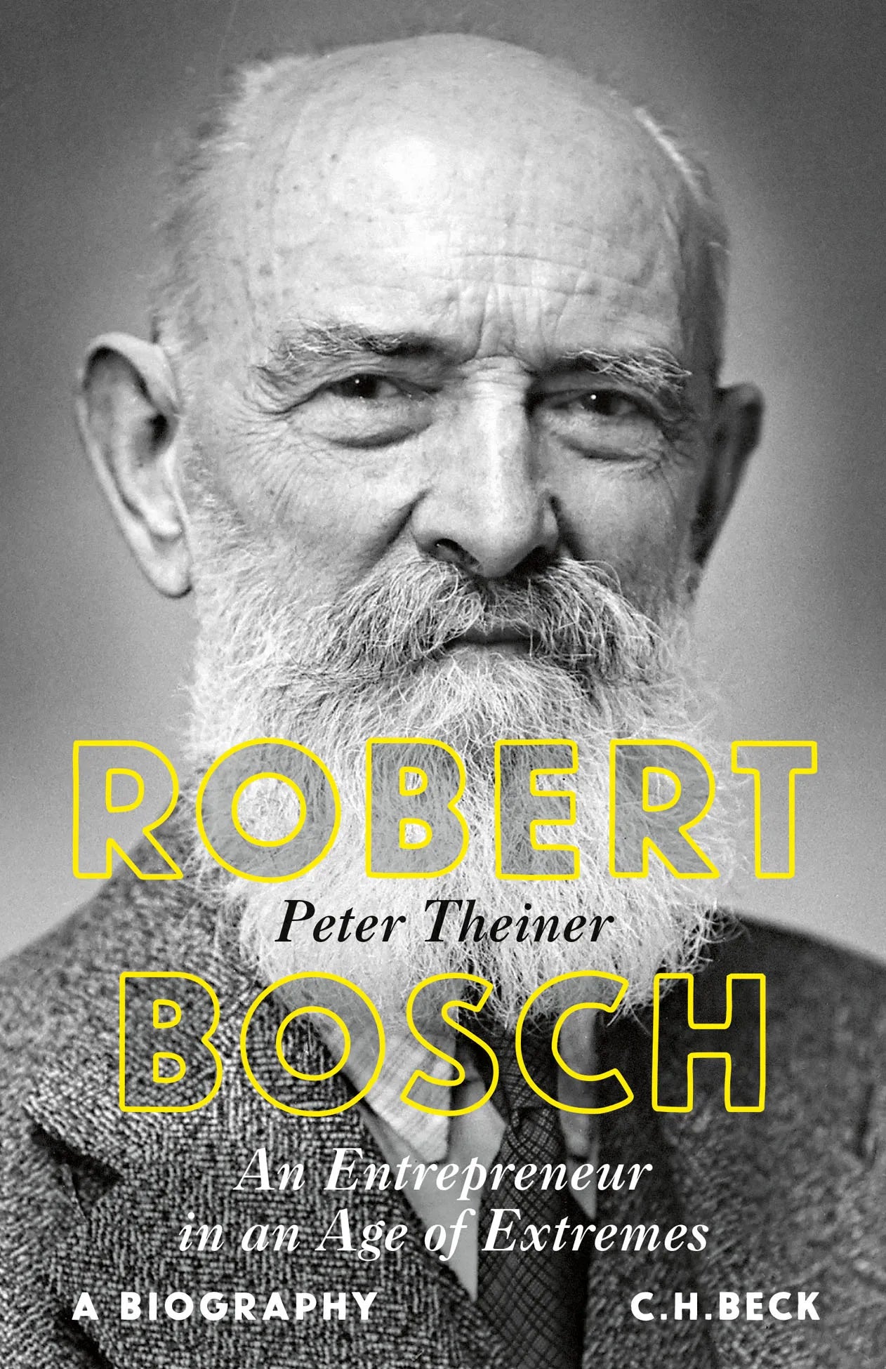 Buchcover von 'Robert Bosch' - Gebundene Ausgabe von Peter Theiner