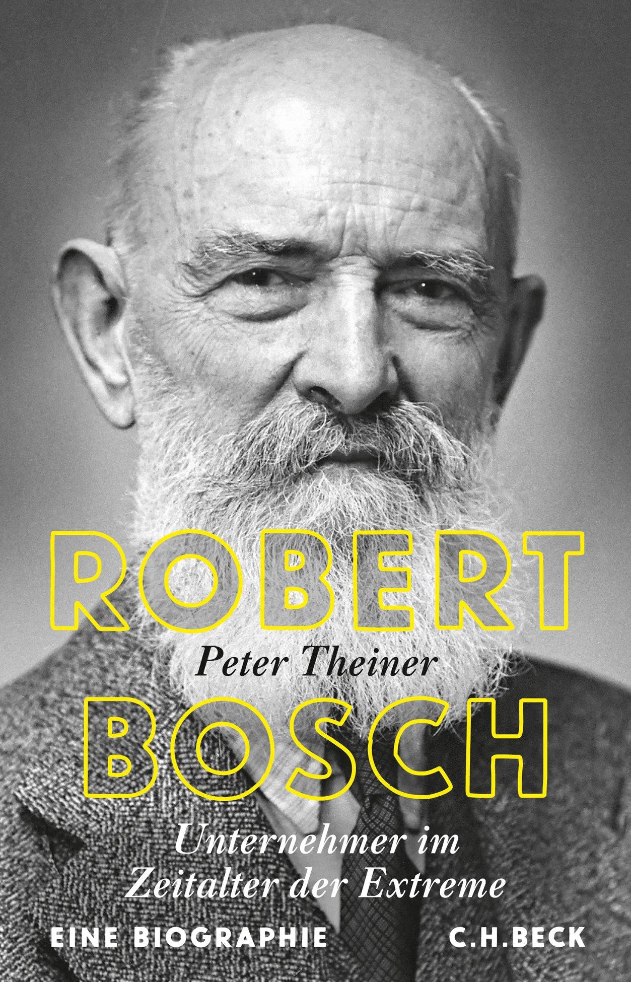 Buchcover von 'Robert Bosch' - Gebundene Ausgabe von Peter Theiner