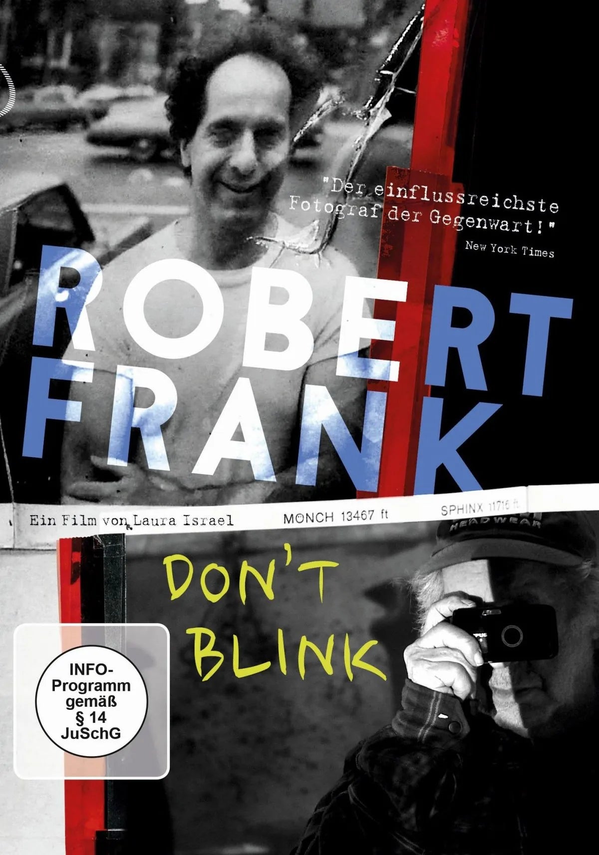 Robert Frank - Don't Blink - DVD