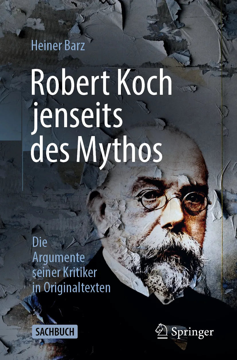 Cover: Robert Koch jenseits des Mythos (E-Book) von Heiner Barz