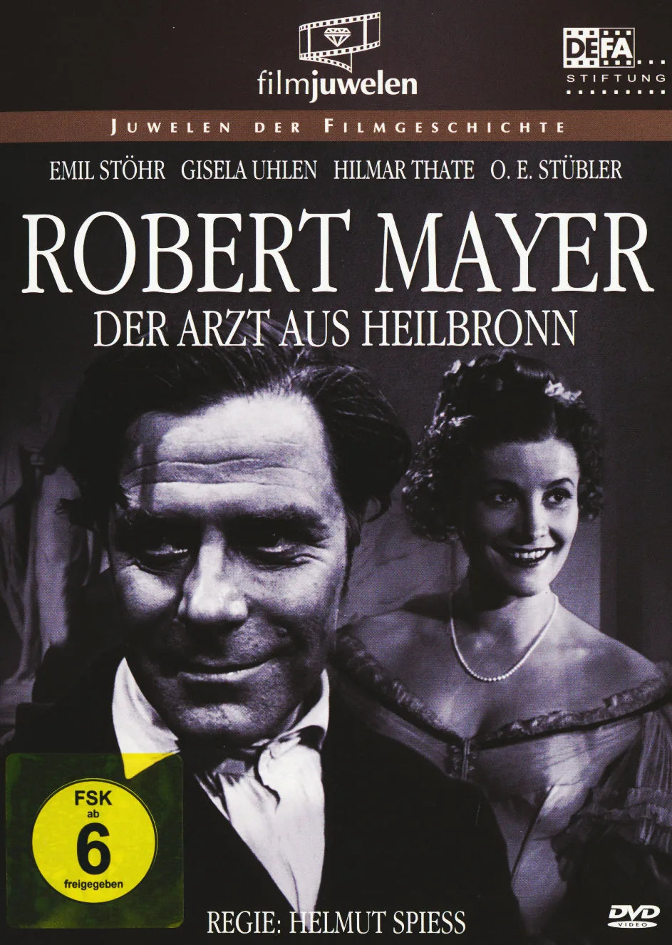 Robert Mayer - Der Arzt aus Heilbronn - DVD