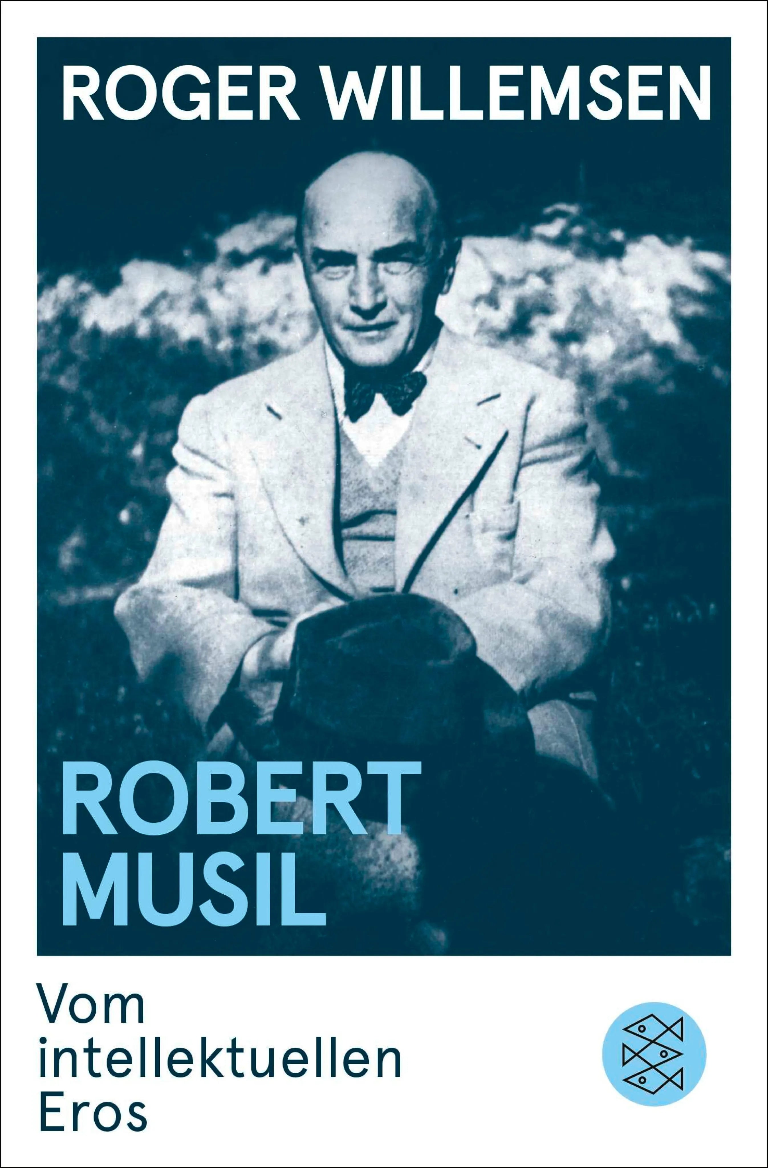 Cover: Robert Musil (E-Book) von Roger Willemsen