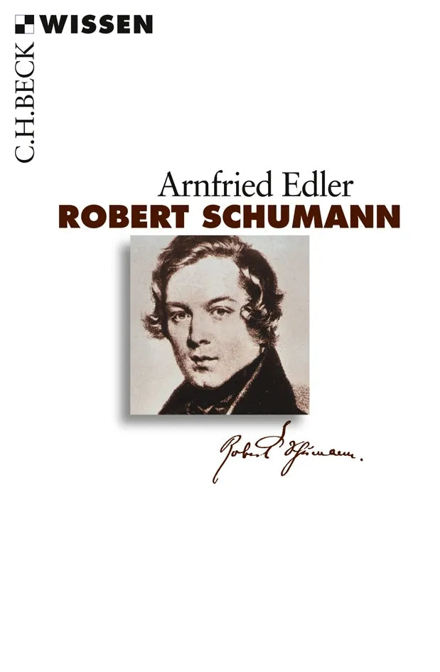 Buchcover von 'Robert Schumann' - Taschenbuch von Arnfried Edler