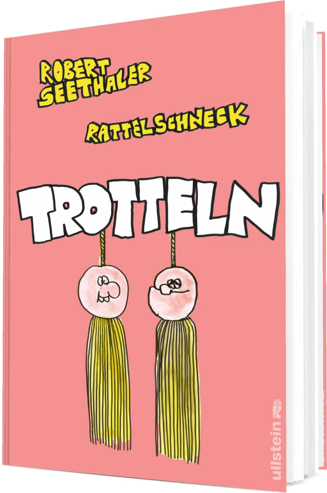 Produktansicht: Trotteln (Gebundene Ausgabe)
