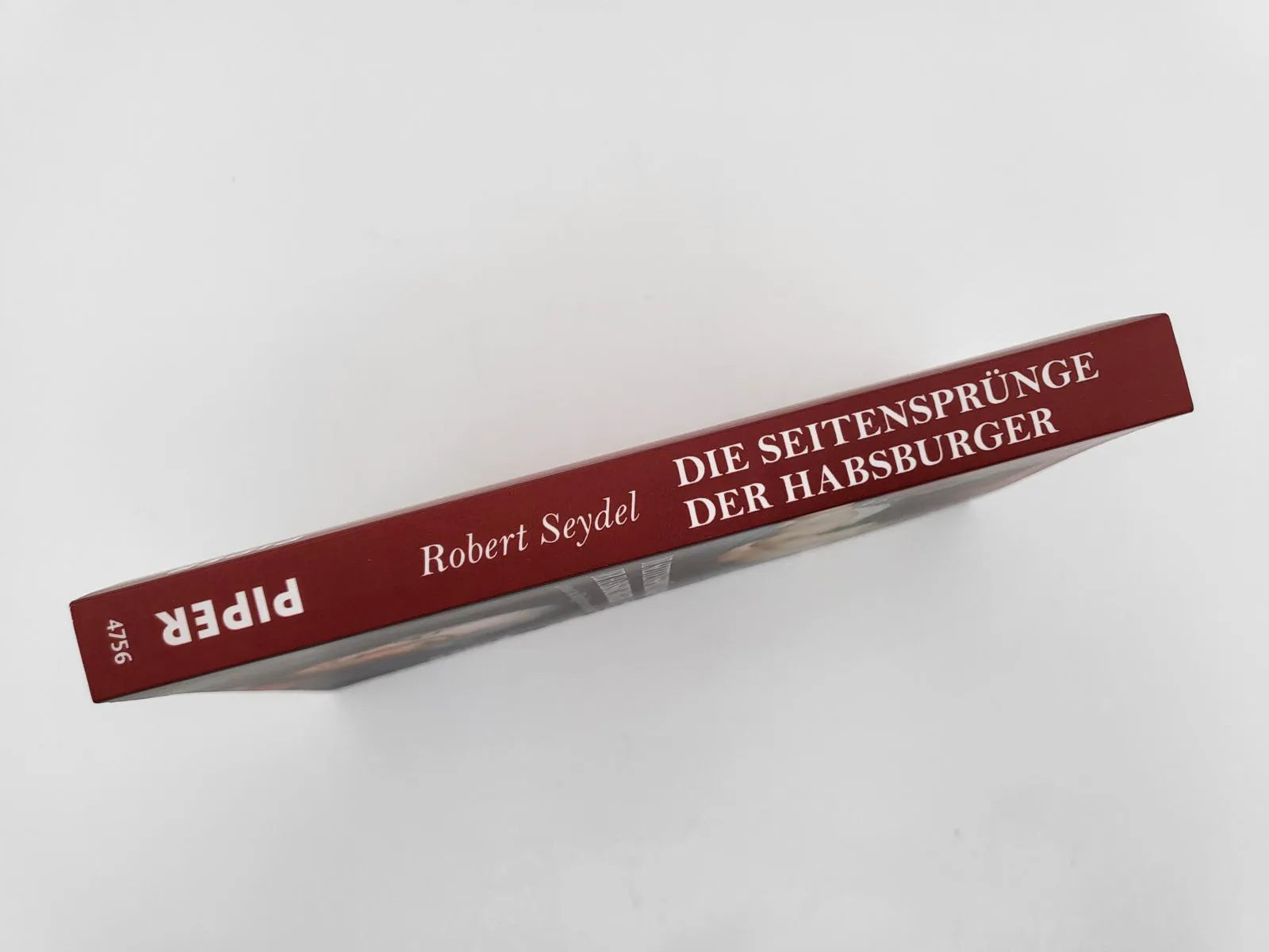 Produktansicht: Die Seitensprünge der Habsburger (Taschenbuch)