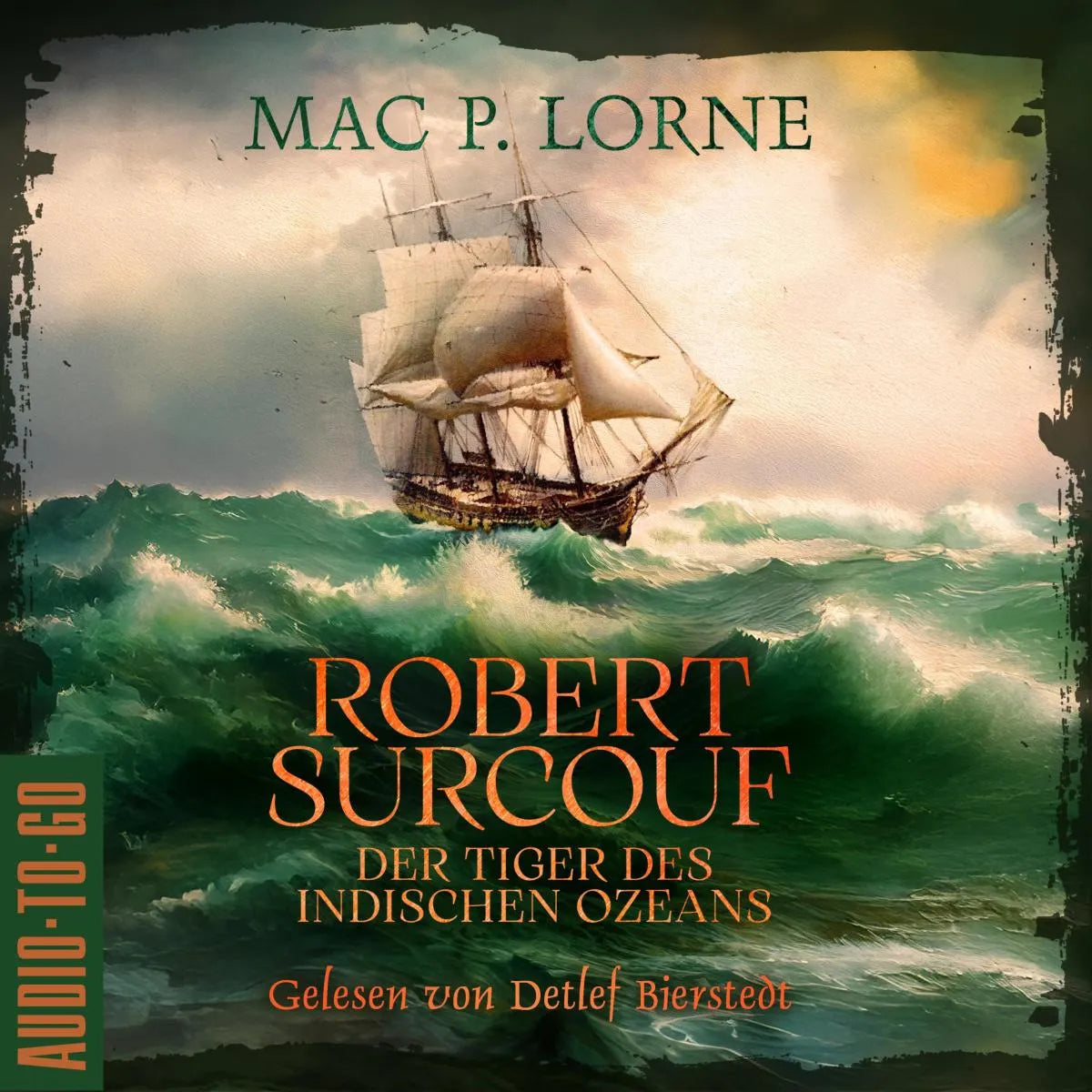 Cover: Robert Surcouf (Hörbuch Download) von Mac P. Lorne