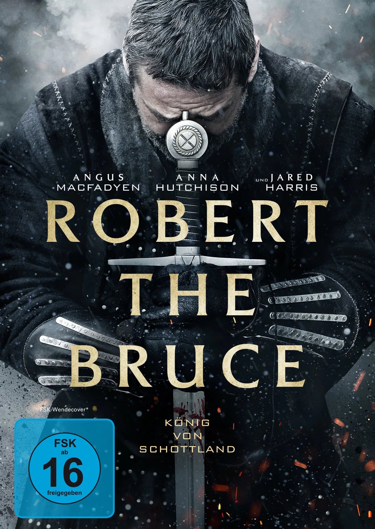 Robert the Bruce - König von Schottland - DVD