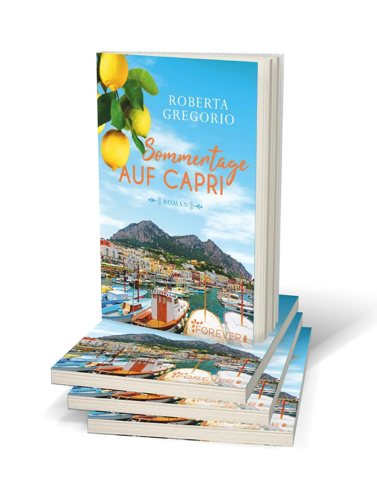 Produktansicht: Sommertage auf Capri (Taschenbuch)