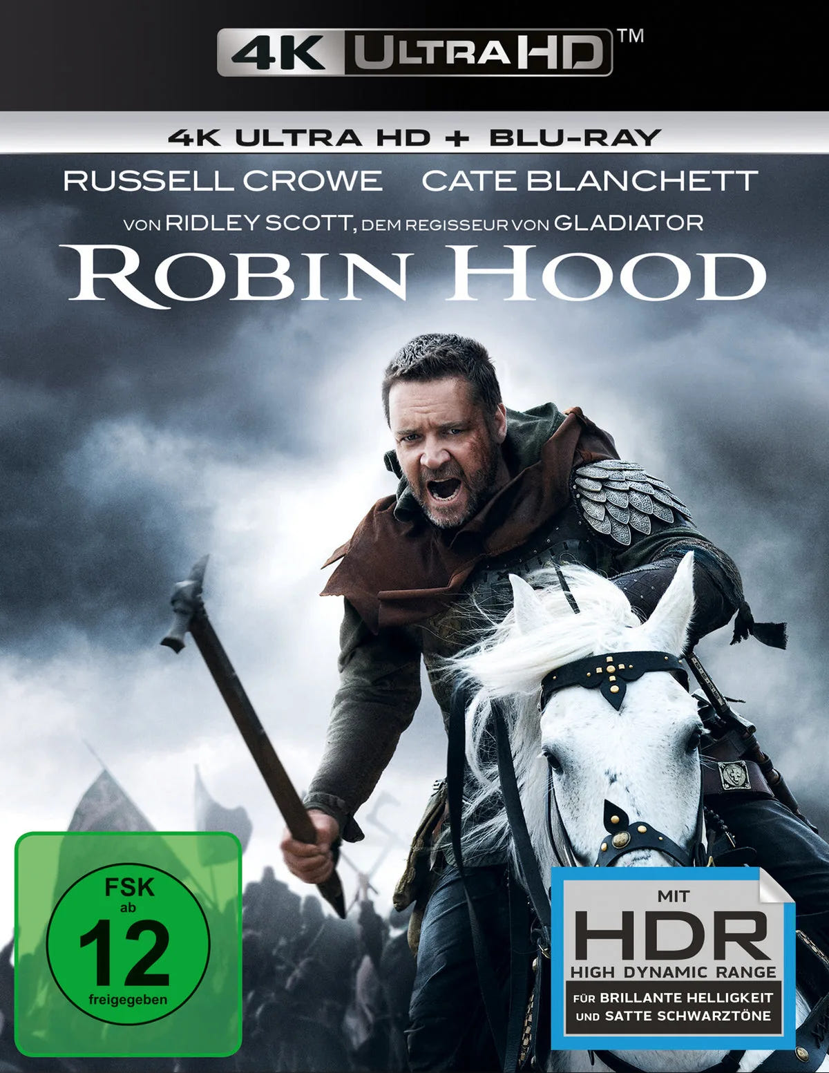 Robin Hood  (4K Ultra HD) (+ BR) - Blu-ray 4K Ultra HD