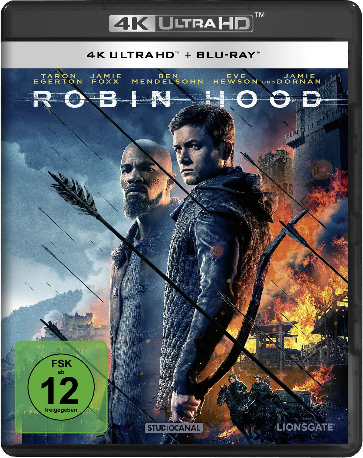 Robin Hood  (+ BR) - Blu-ray 4K Ultra HD